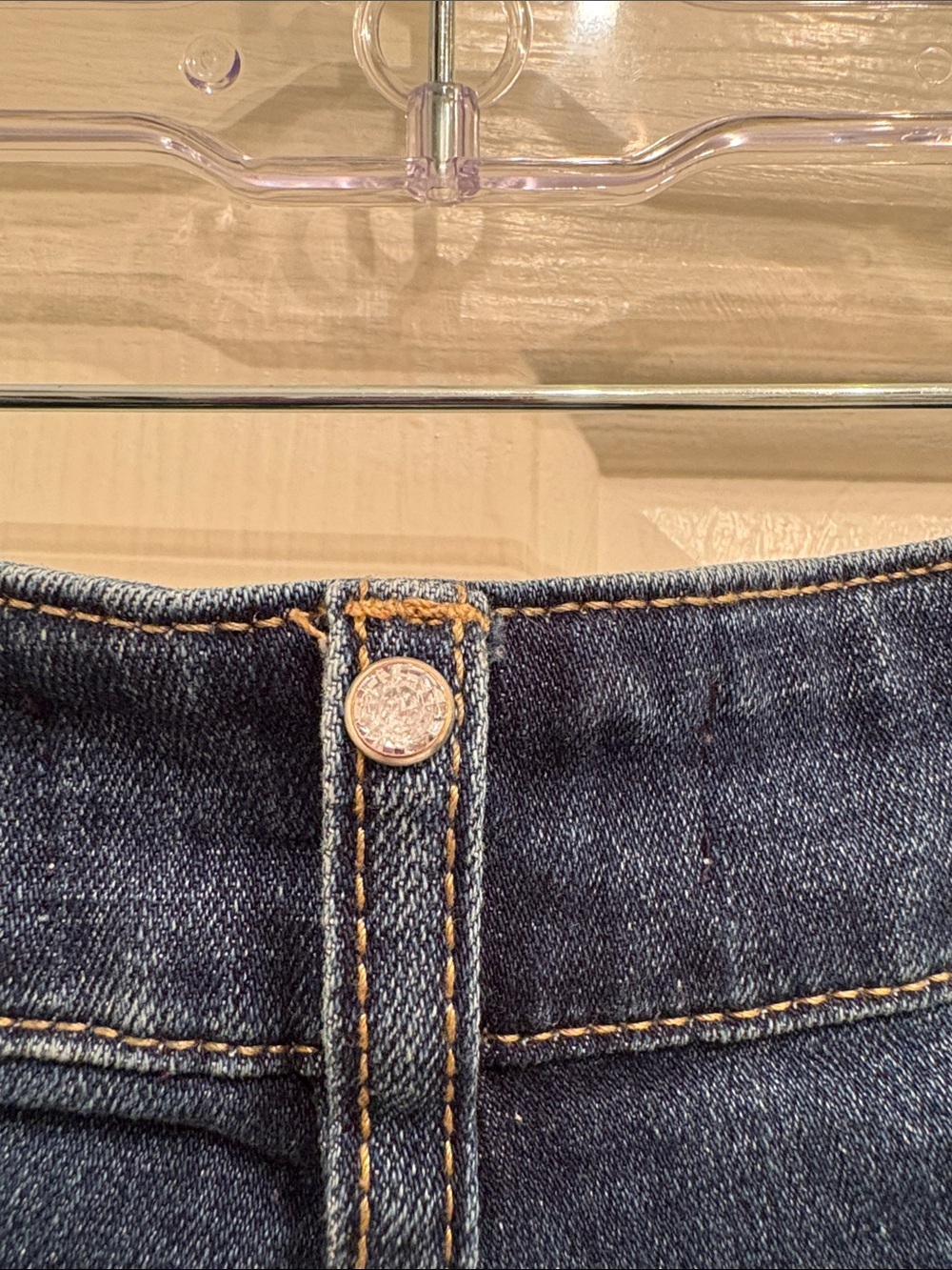 Rebecca Minkoff Indigo Denim Jean Shorts - Picture 6 of 7